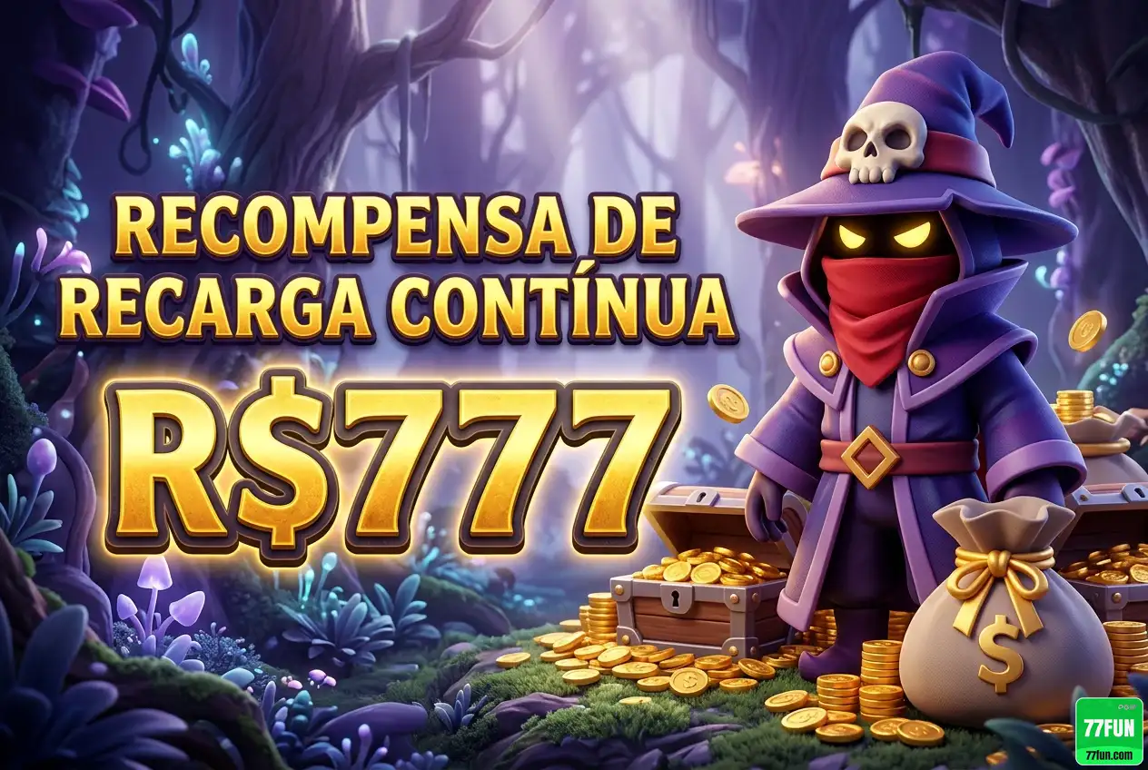 77fun.com aproveite premiado jogo